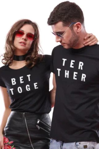 Tricou pentru cupluri Betterfog