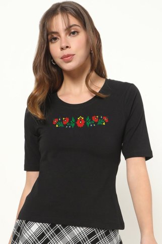 Dámske tričko Kvetinka