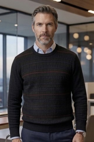 Muški elegantni pulover Benjamin – pamuk