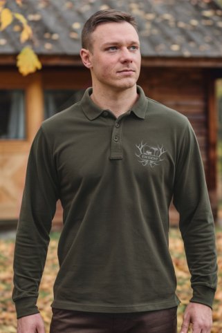 Ewident lovačka polo majica zelena Ewtvad