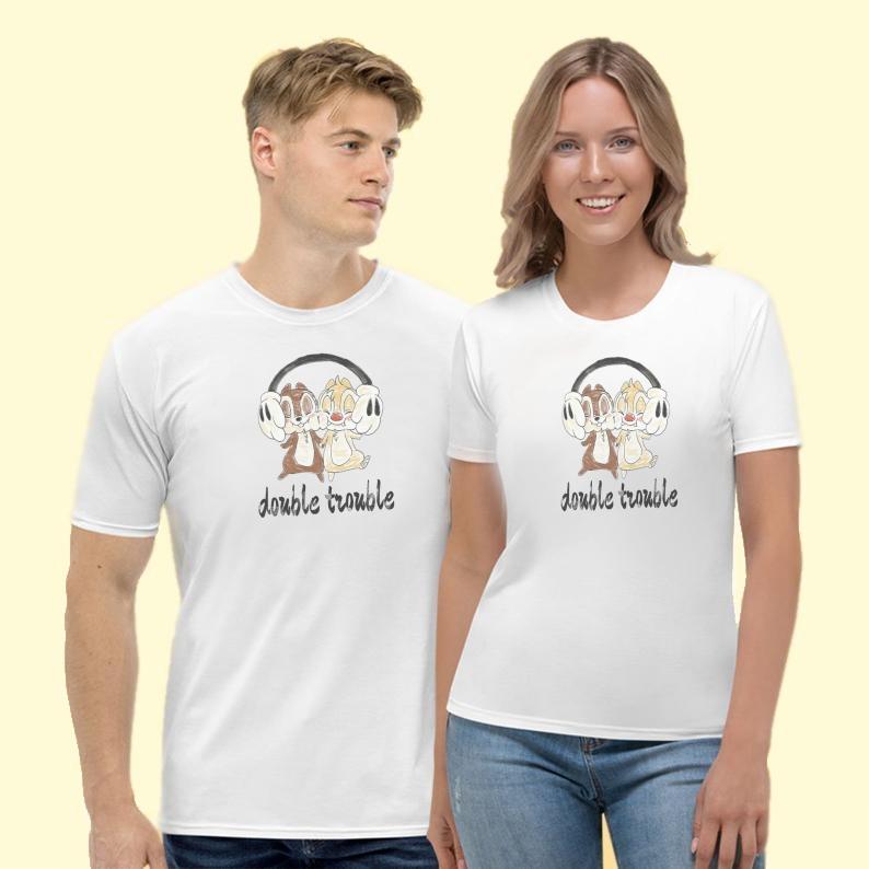 Póló pároknak Chip_adn DaleT-shirt.