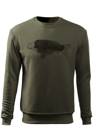 Sweatshirt for Anglers Carp
