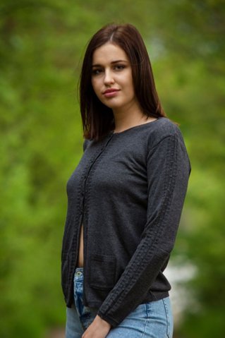 Dámsky elegantný sveter Nada-BA grafit