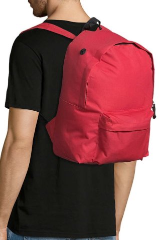 Batoh 6670100 cervená