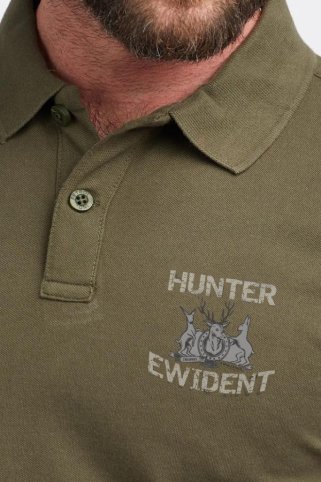 Huntpol polo majica zelena