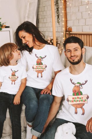 Vianočné tričko  Sobikavia