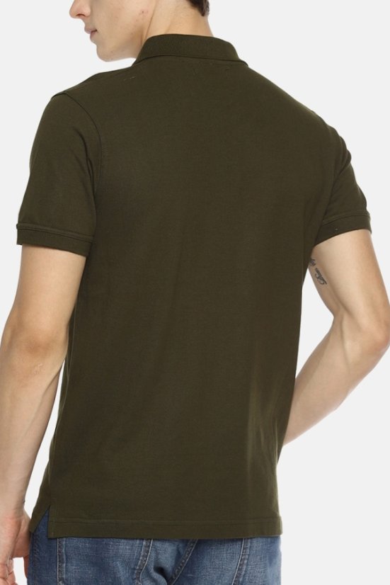 Polo majica s kratkim rukavima Pololes2 zelena