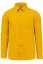 Muška žuta košulja s dugim rukavima