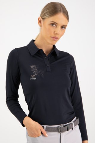 Ženska polo majica Borntoridehorse
