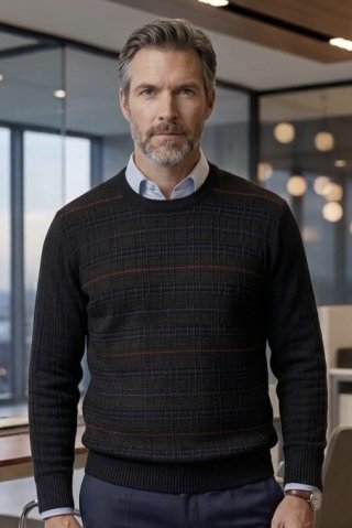 Muški elegantni pulover Benjamin – pamuk