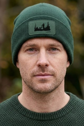Knitted Hunting Hat Jagdforest
