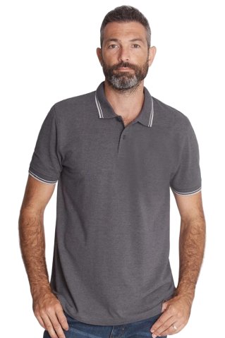 Elegantná polokošeľa 95003 sivá