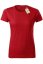 Tricou basic damă uni Ewident (190 g/m², 100% bumbac)