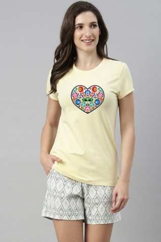 Dámské triko Serdco