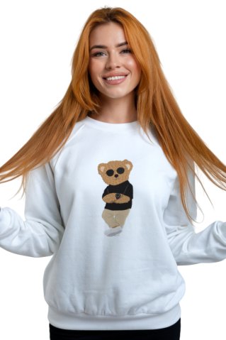 Mikina s výšivkou Coolteddy