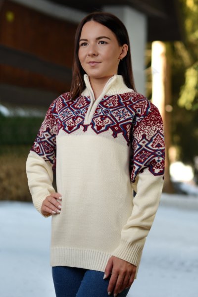 Női pulóver Winti-Z natur