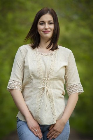 Blúzka EWT110 natur