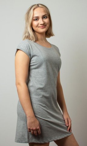 Cămașă de noapte pentru femei 44388 gri