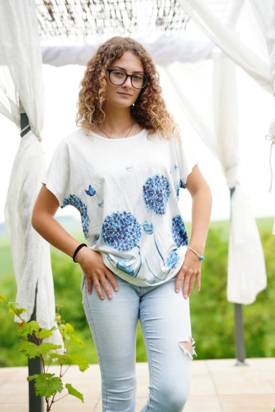 Bluza JVP3017 – prozračan ljetni materijal