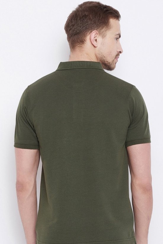 Polo majica s kratkim rukavima Pololes1 zelena