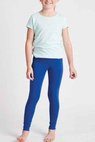 Detské legíny LQ011modrá