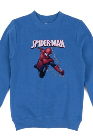 Spiderman kék gyerek melegítő felső Spiderjump