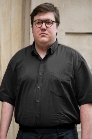 Men’s black oversized shirt – short sleeve 3XL–6XL