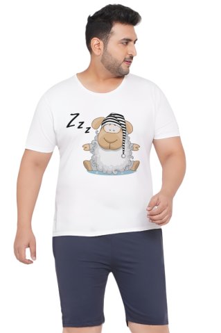 Men’s pajamas Sheepsleep-big 3XL–6XL