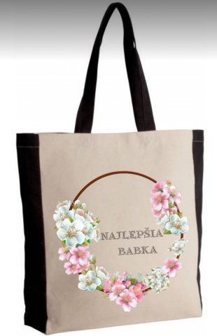 Darčeková taška najlepšia babička