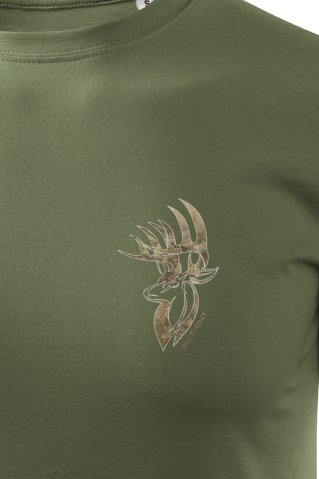 Lovačka majica Jelen kraj srca Eledeer