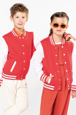 Dětská mikina 44498 červená