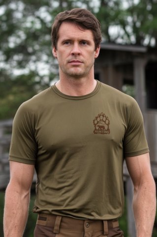 Ewident majica za prirodu Outfittingewt