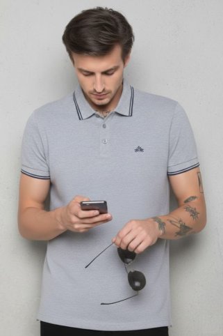 Elegantna muška polo majica 6600577