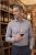 Luxury men’s black shirt EWIDENT