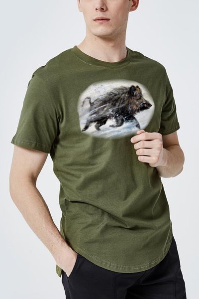 Tricou de vânătoare Diviak2 verde