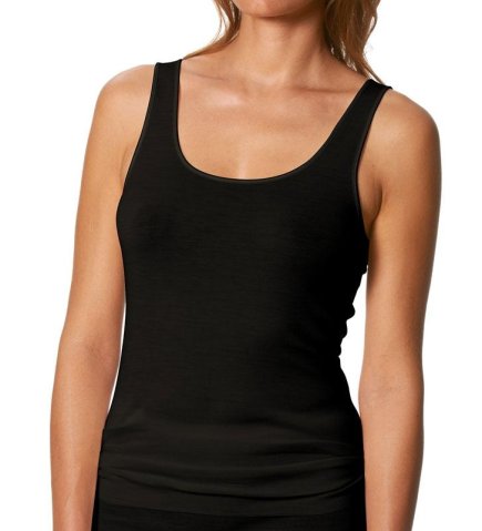 Ženska spodnja majica crna 22124X