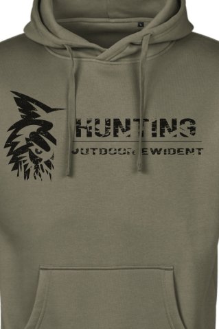 Funkcionalna muška lovačka majica s kapuljačom