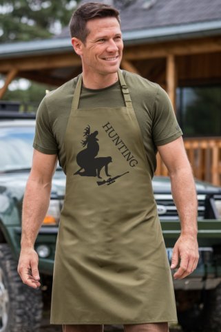 Lovska pregača – smiješan motiv – Ewident