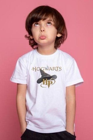 Harry Potter gyerek póló fehér