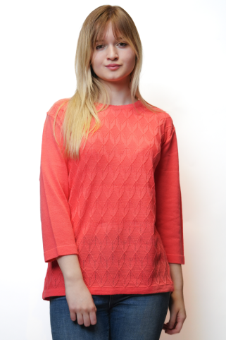 Dámsky pulóver Dida losos