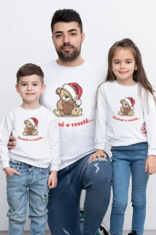 Mikina Veselexmas dieťa