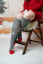 Vánoční ponožky AU9302F