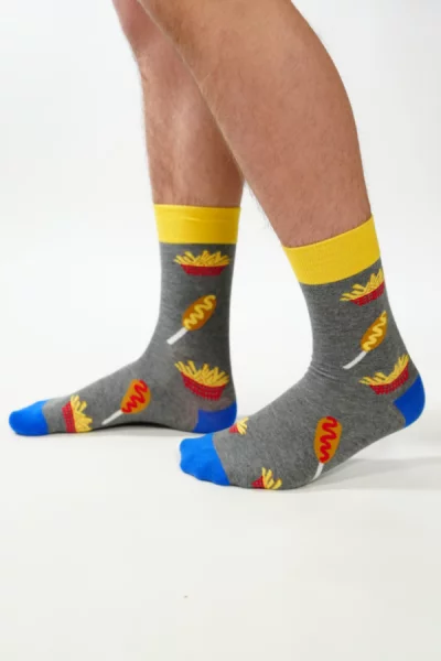 Veselé unisex ponožky Pon_8761A