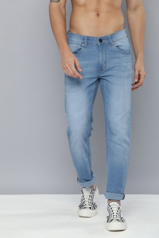 Pánske modré rifle XX004