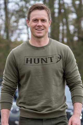Myslivecká mikina Ewident HUNTWIND