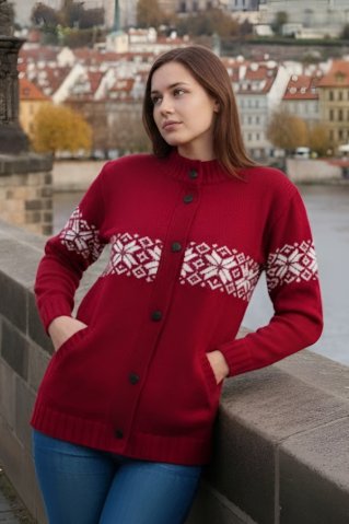 Sweter damski