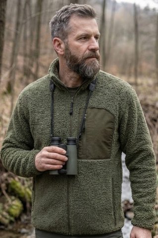 Lovački pulover zatvarač, topao, debeo – Ewident