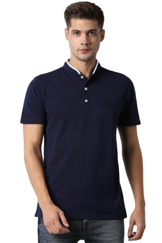 Pohodlná pánska polokošeľa 44223