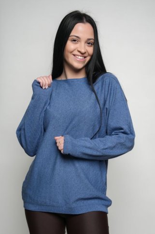 Damenpullover Daisy sky