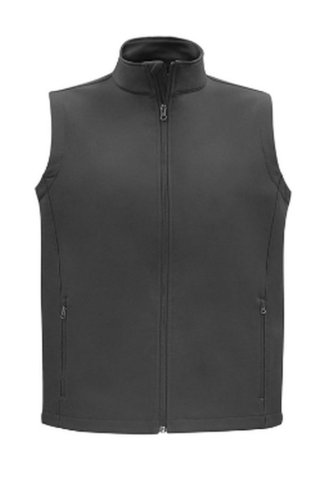 Prémiová pánská flísová vesta EWIDENT grafit